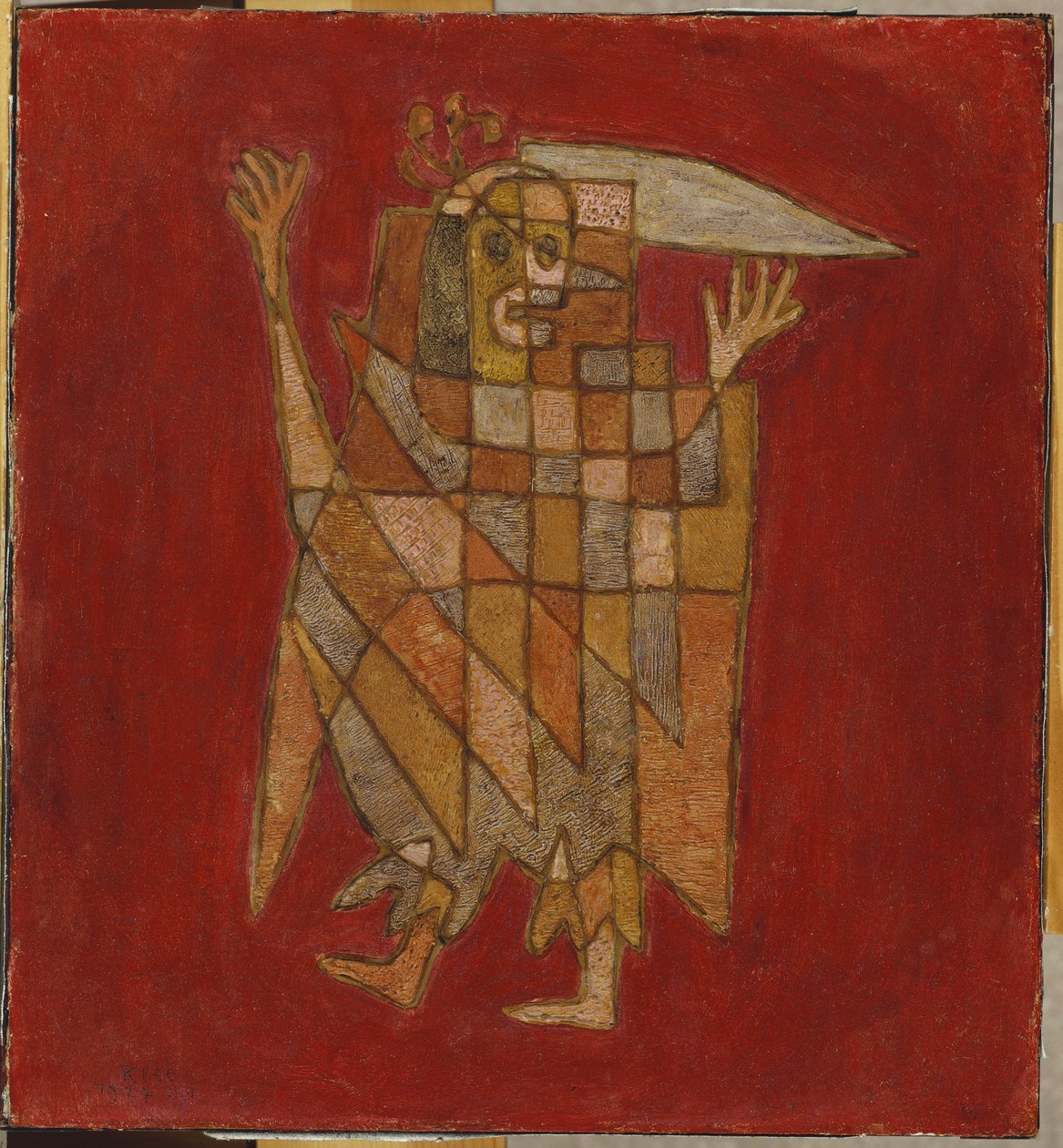 寓意図スウェーデン語 av Paul Klee