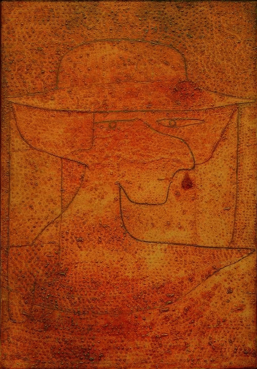 Gammal tjej av Paul Klee