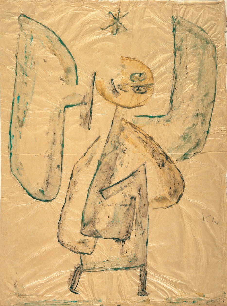 Stjärnans ängel Engel vom Stern, 1939 av Paul Klee