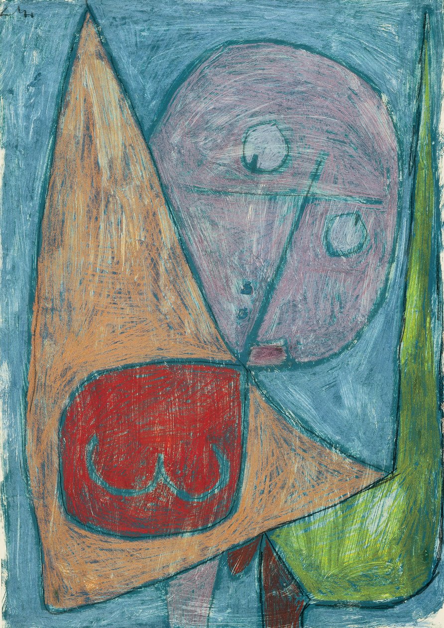 Ängel, fortfarande kvinna Ängel, fortfarande kvinna, 1939 av Paul Klee