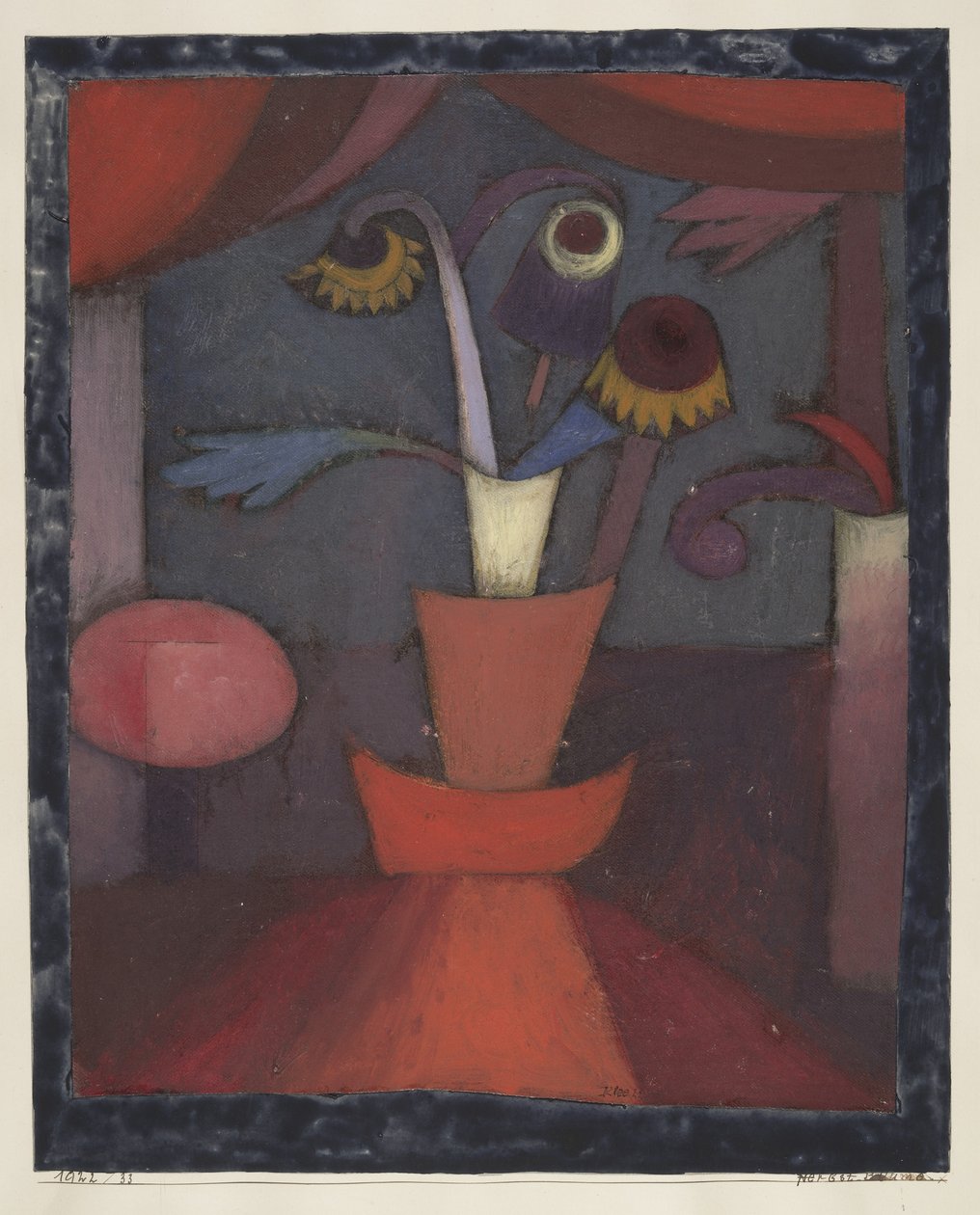 Höstblomma av Paul Klee