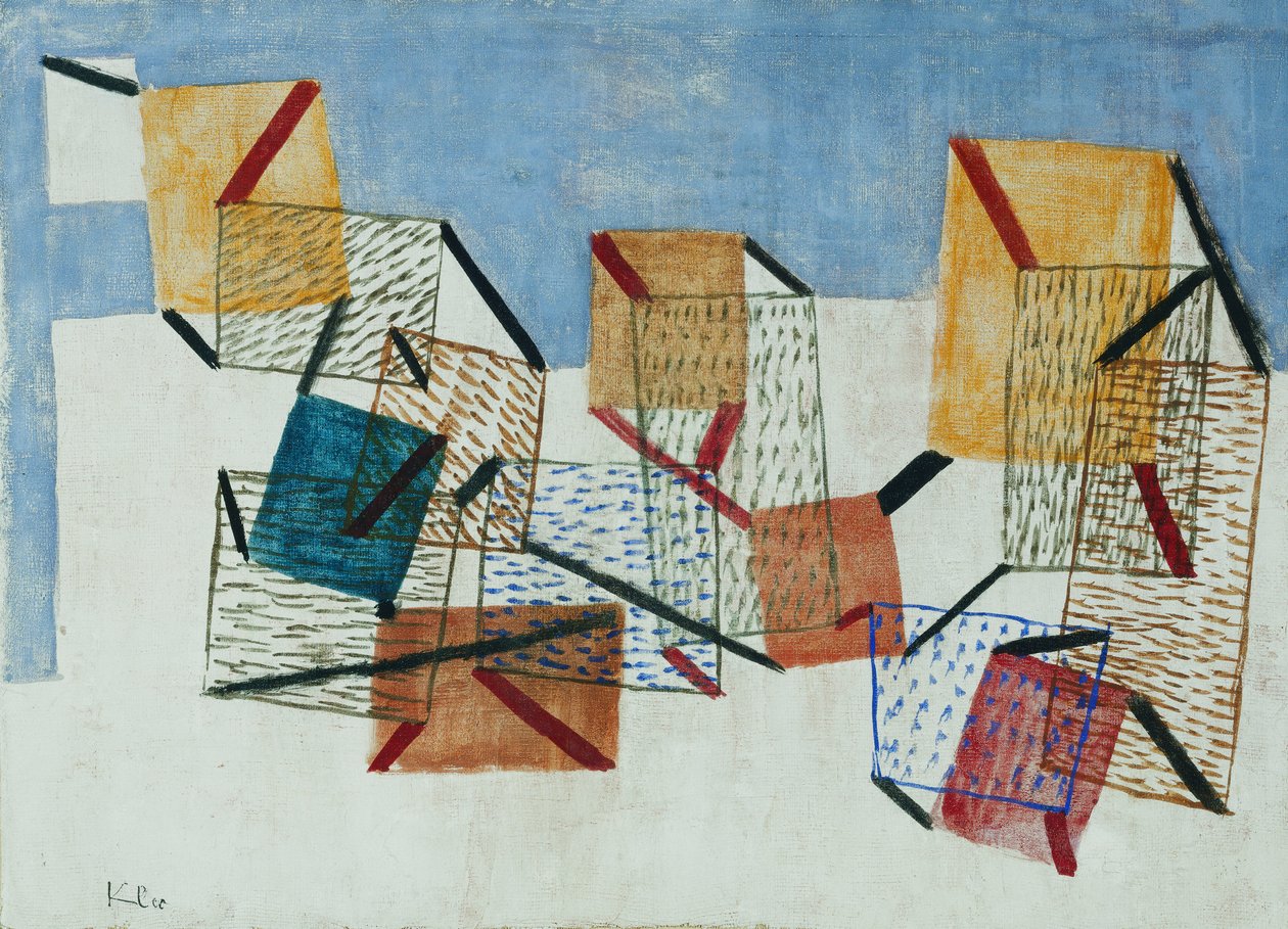 Kojplatser; Koen av Paul Klee