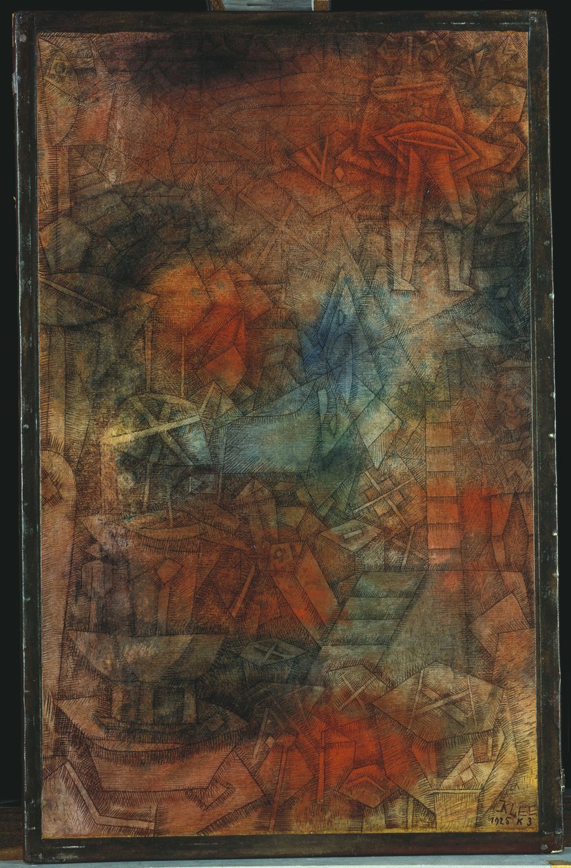Buhnenprobe av Paul Klee
