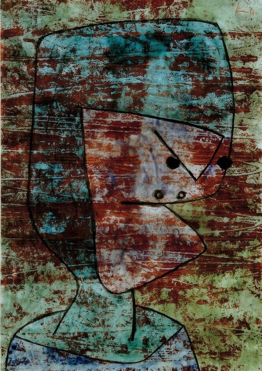 Charon av Paul Klee