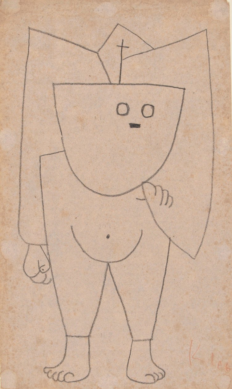 Kristet spöke Kristet spöke, 1939 av Paul Klee