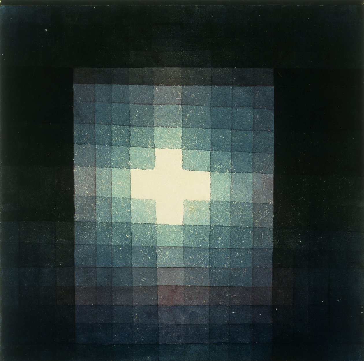Kristna gravkorsbild av Paul Klee