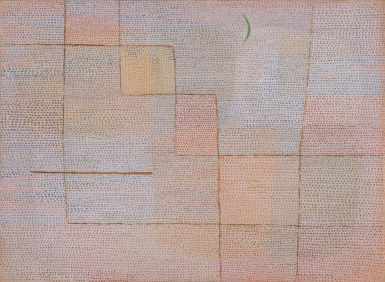 Klargörande av Paul Klee