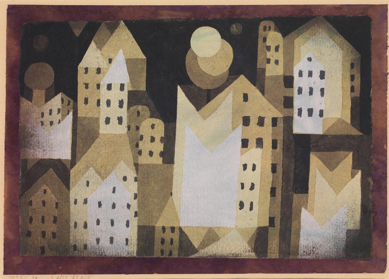 Kall stad av Paul Klee