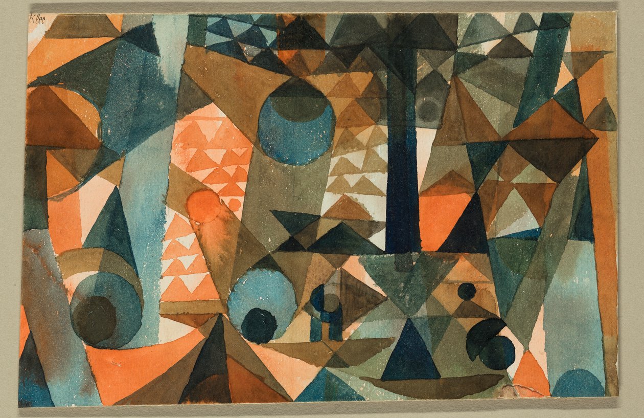 作曲スウェーデン語 av Paul Klee