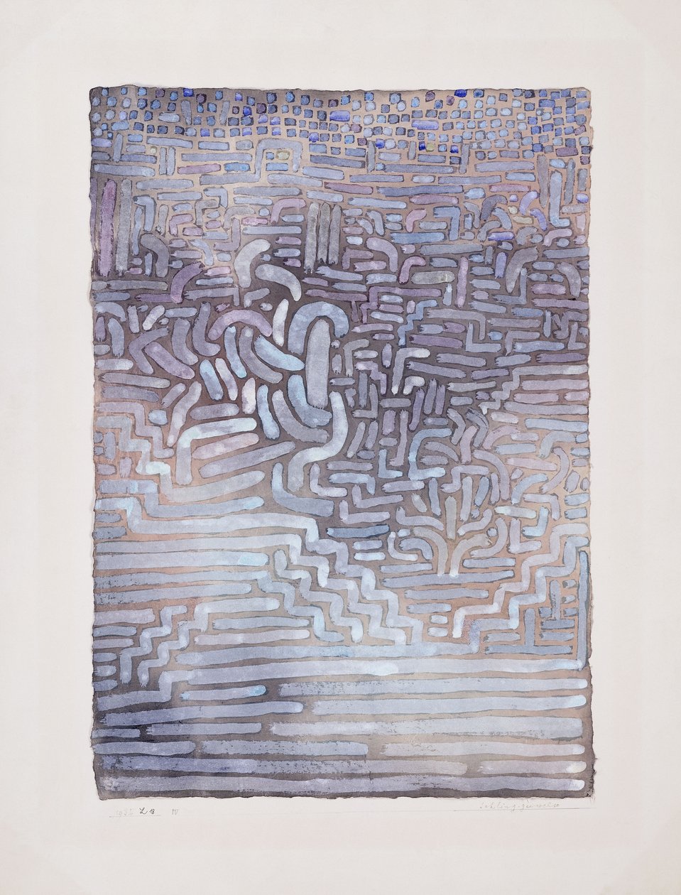 つる性植物スウェーデン語 av Paul Klee