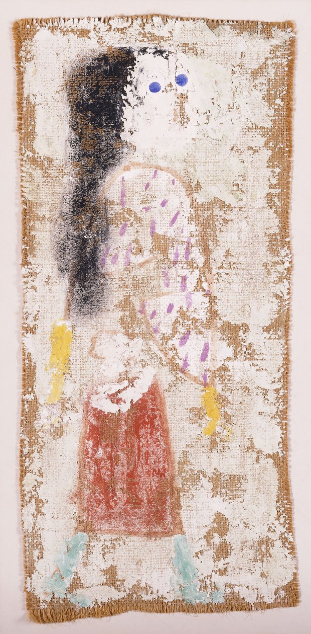 D.Z. som tjej; D.Z. i en tjejroll av Paul Klee