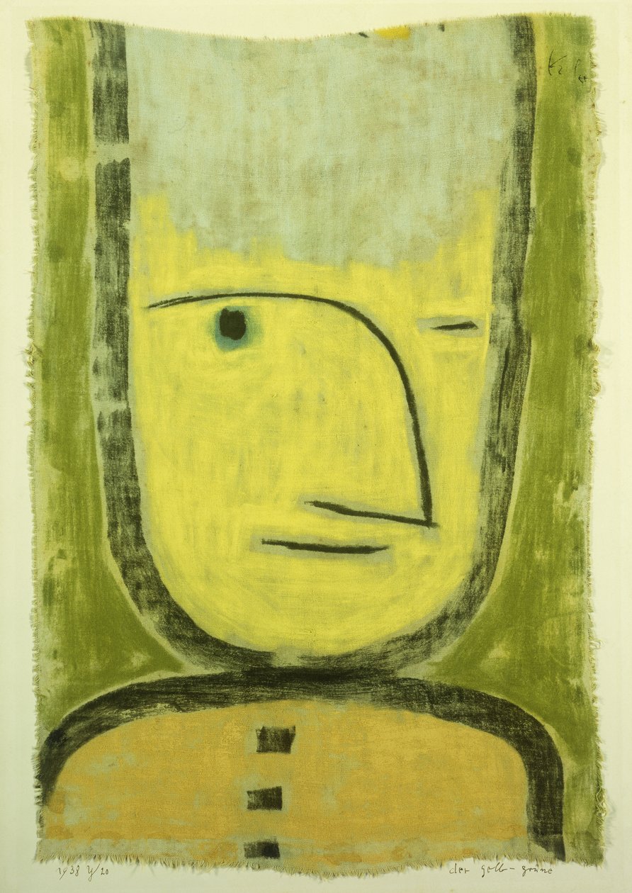 Den gulgröna av Paul Klee