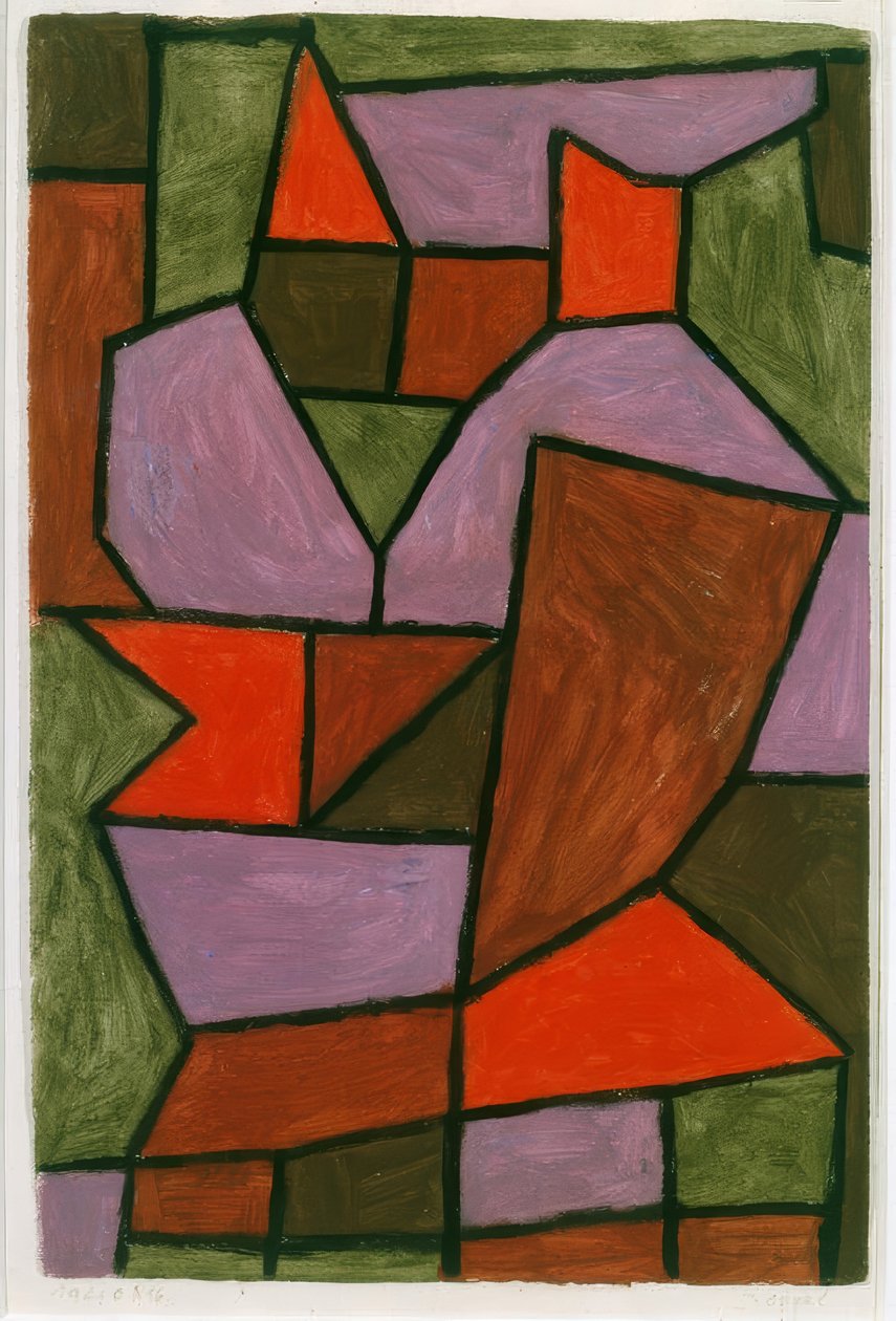 Dubbel av Paul Klee
