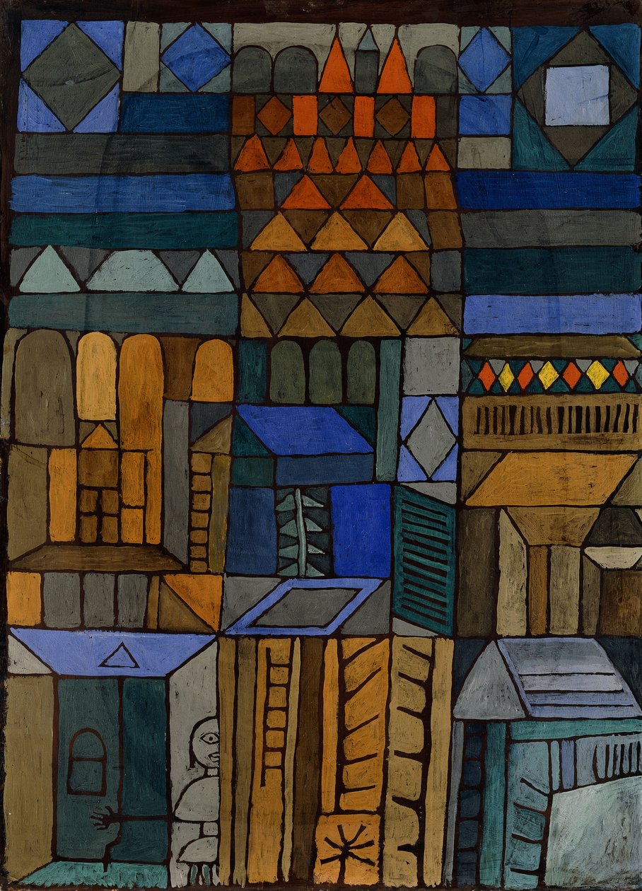 Tidig Chill av Paul Klee