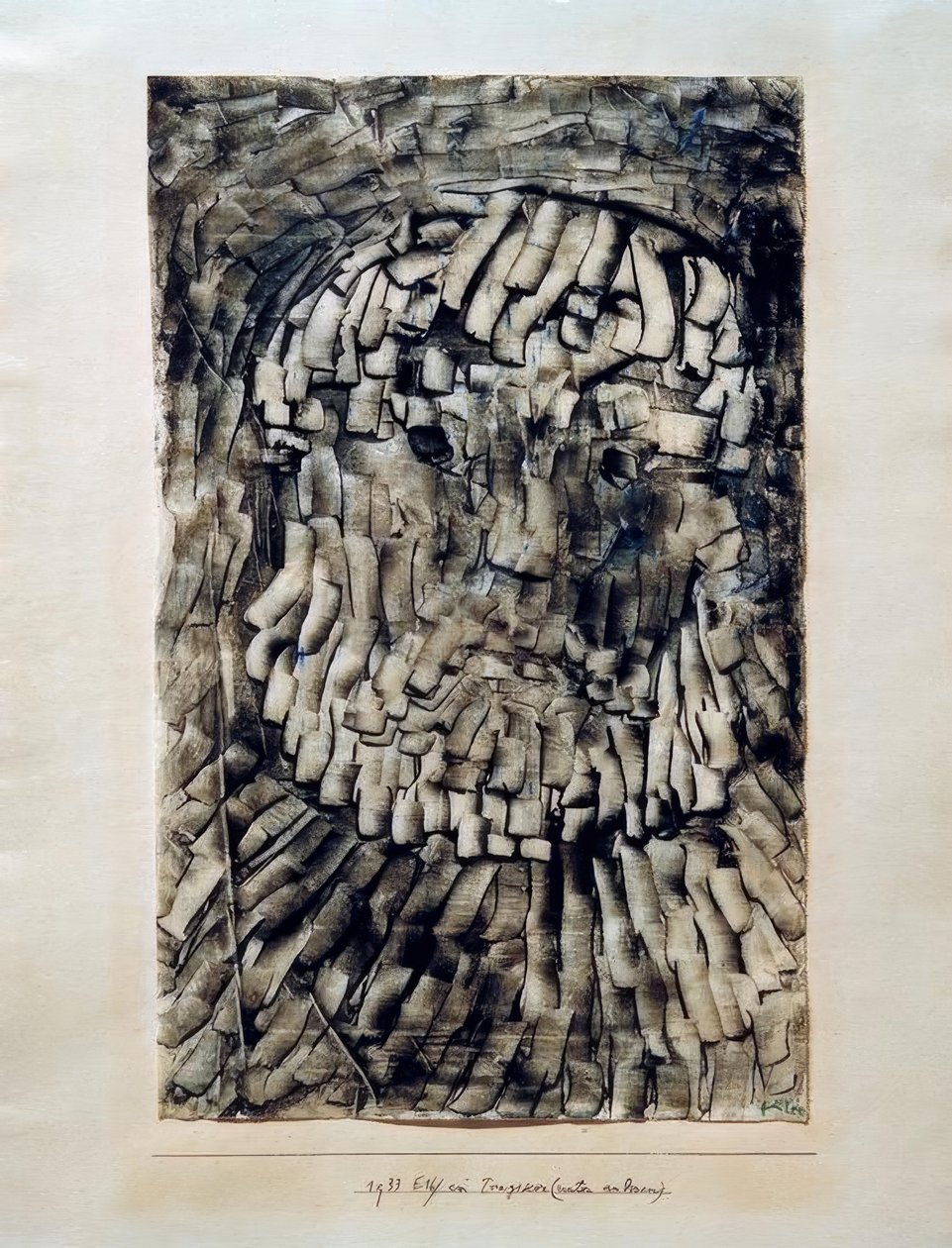 A Tragigker (bland andra) av Paul Klee