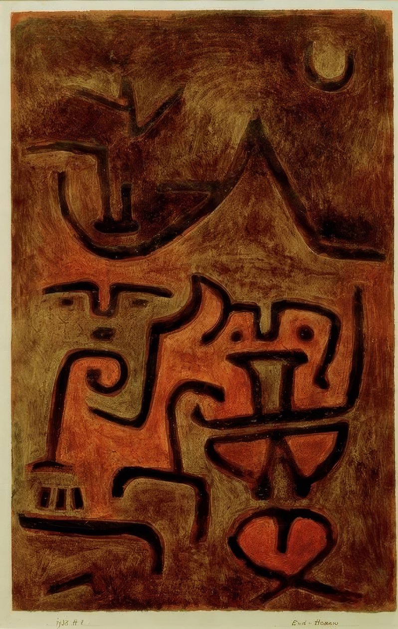 Jordhäxor av Paul Klee