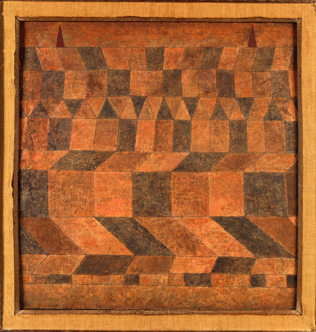 Fabriksstad av Paul Klee