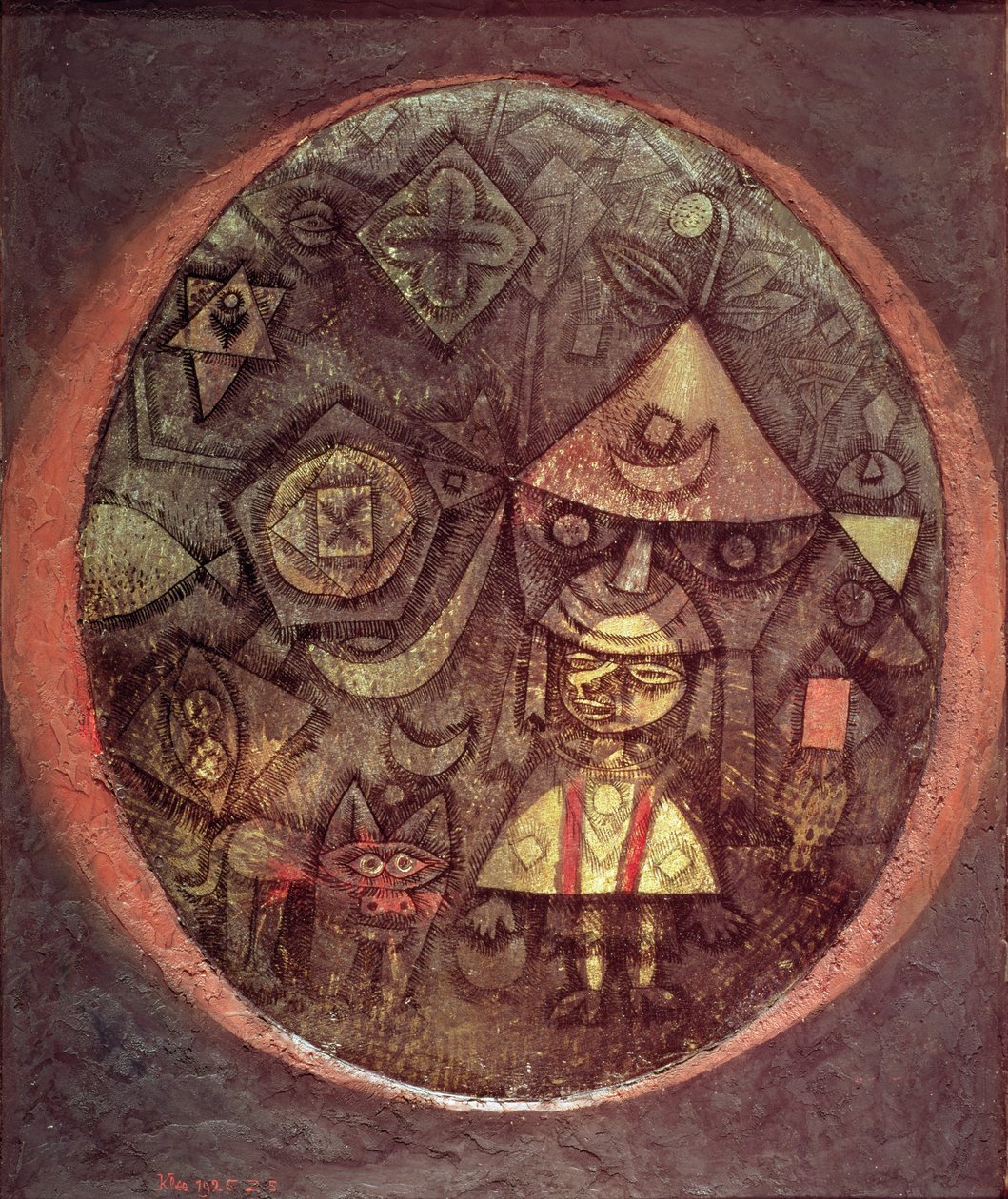 Sagan om dvärgen av Paul Klee