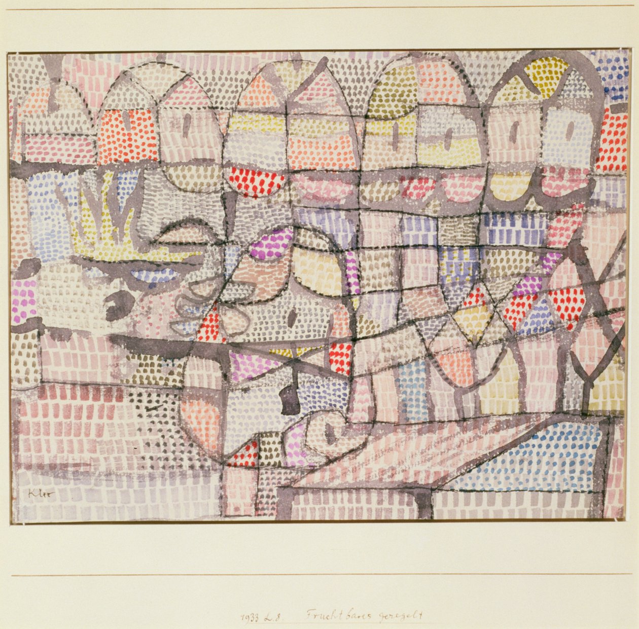 肥沃で整然としたスウェーデン語 av Paul Klee