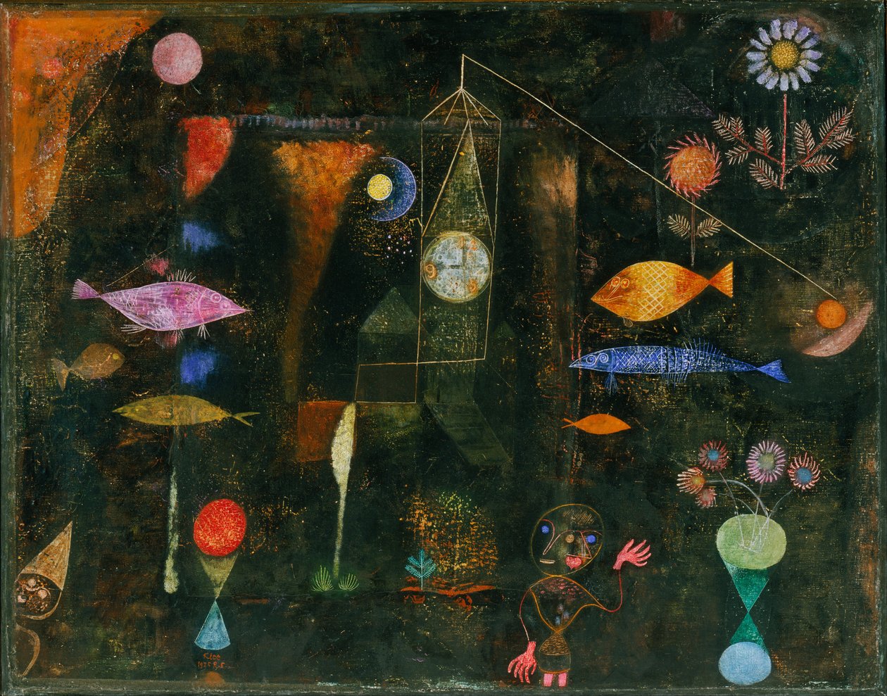 Fiskens magi av Paul Klee