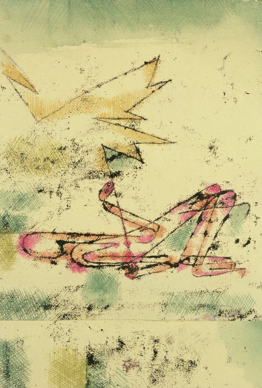 Blixt av Paul Klee