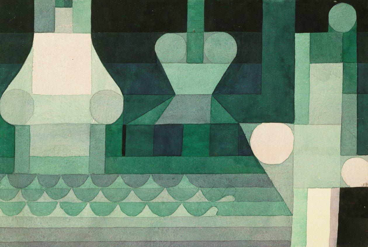 Dammslussar av Paul Klee