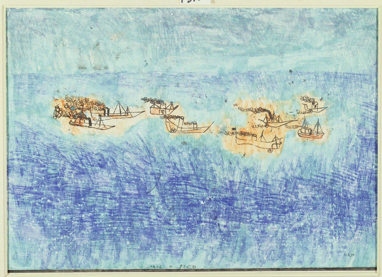 Flottilj av Paul Klee