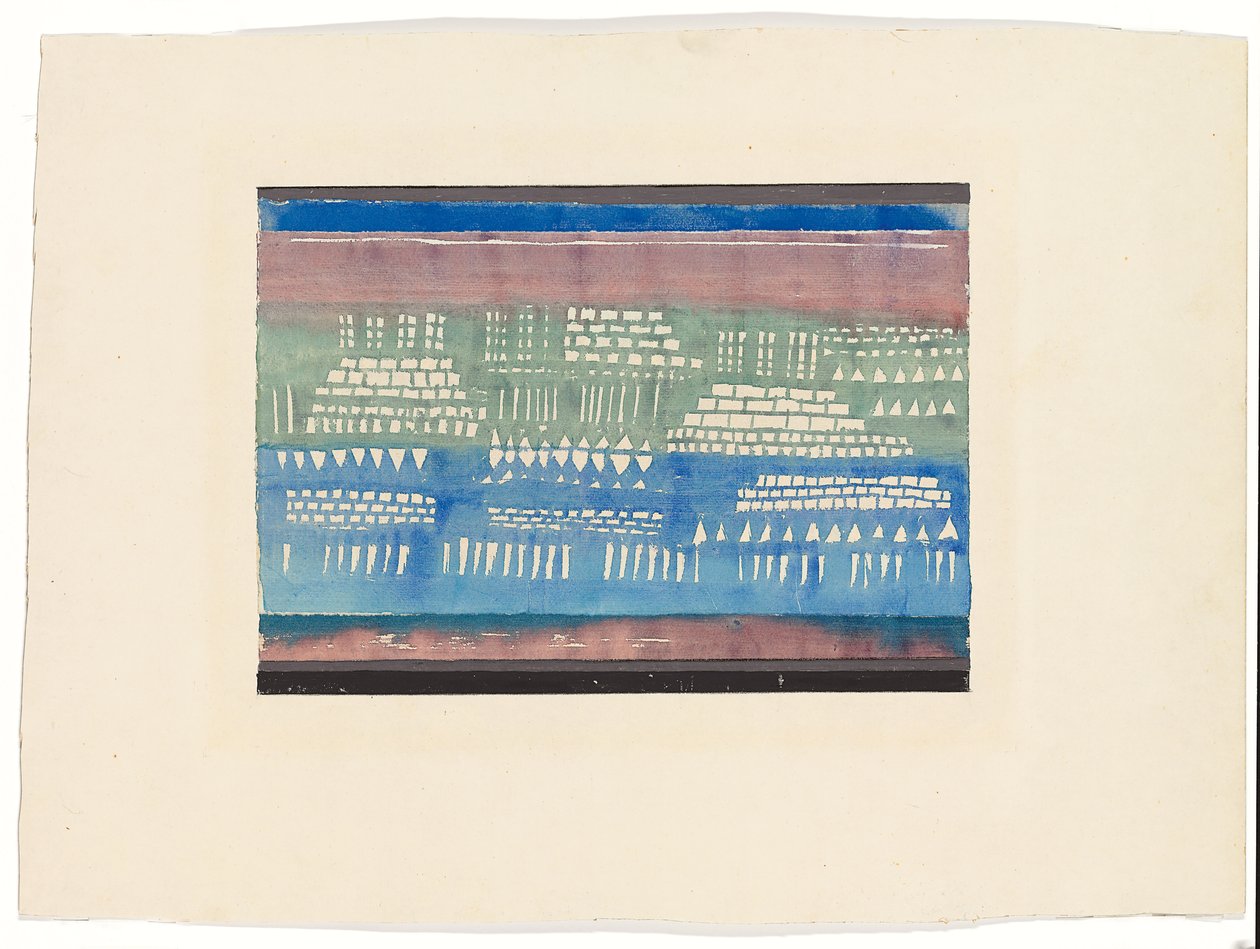 Grunder av K; Grunderna för K av Paul Klee