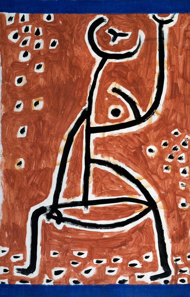 スポーツウェディッシュのミス av Paul Klee