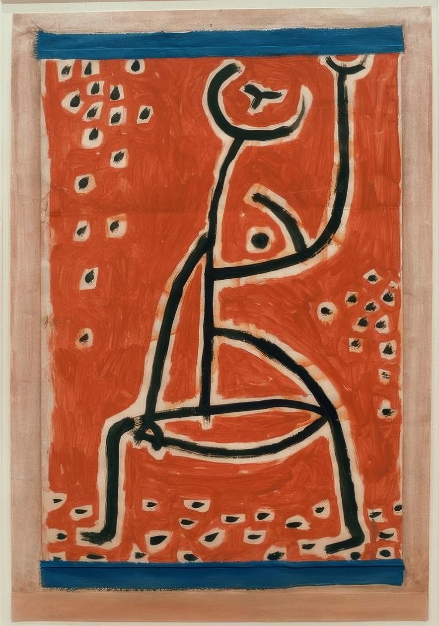 Fröken från sporten av Paul Klee