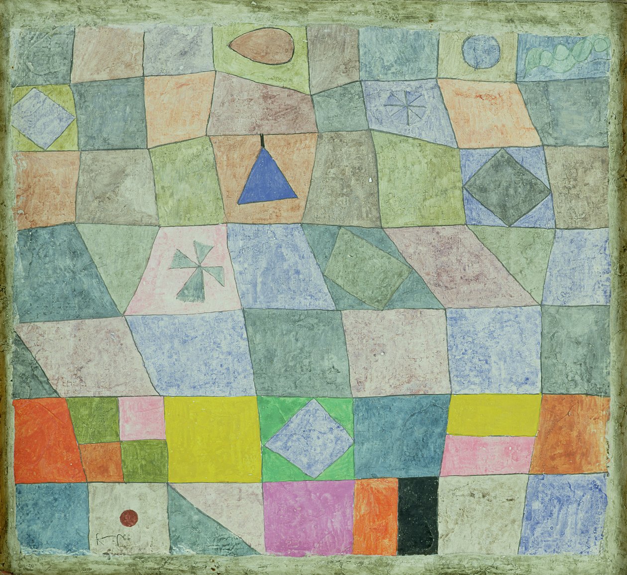 Vänskapsspel av Paul Klee