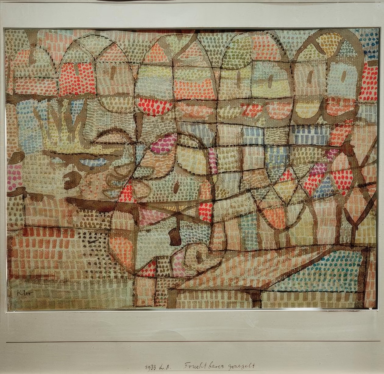 Fruktbar reglerad av Paul Klee