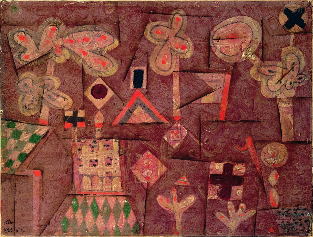 Pepparkaksbild av Paul Klee