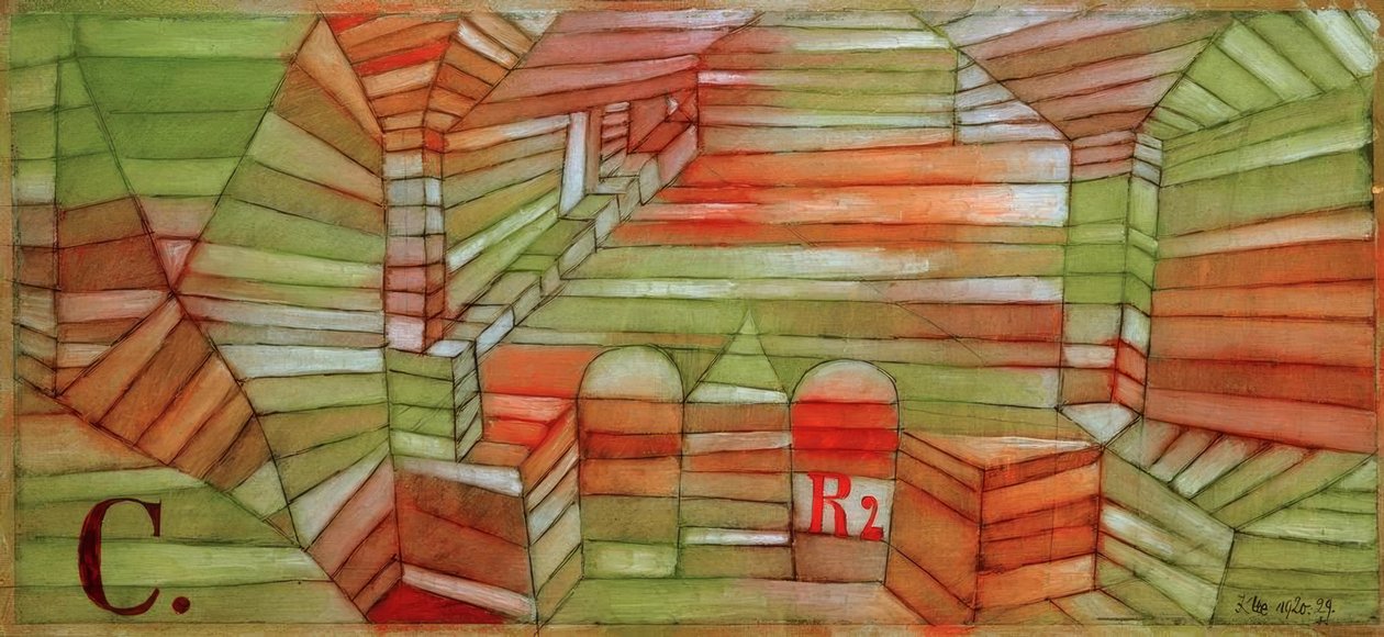Hall C entré R 2 av Paul Klee