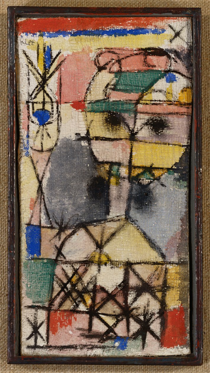 Huvud av Paul Klee