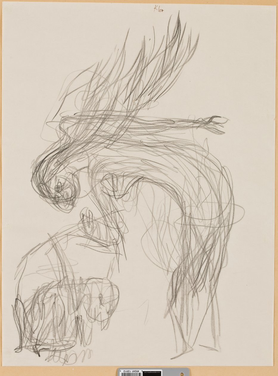 Brinnande sympati av Paul Klee