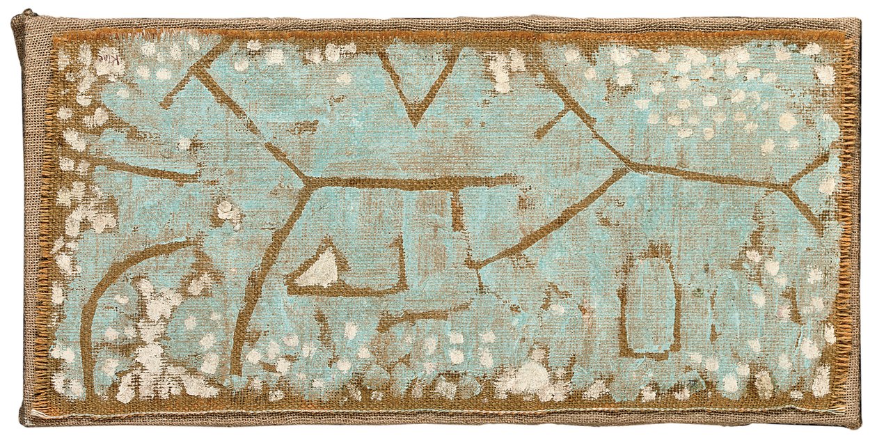 I blom; I Blute av Paul Klee