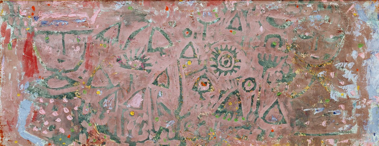 I blomsterträdgården av Paul Klee