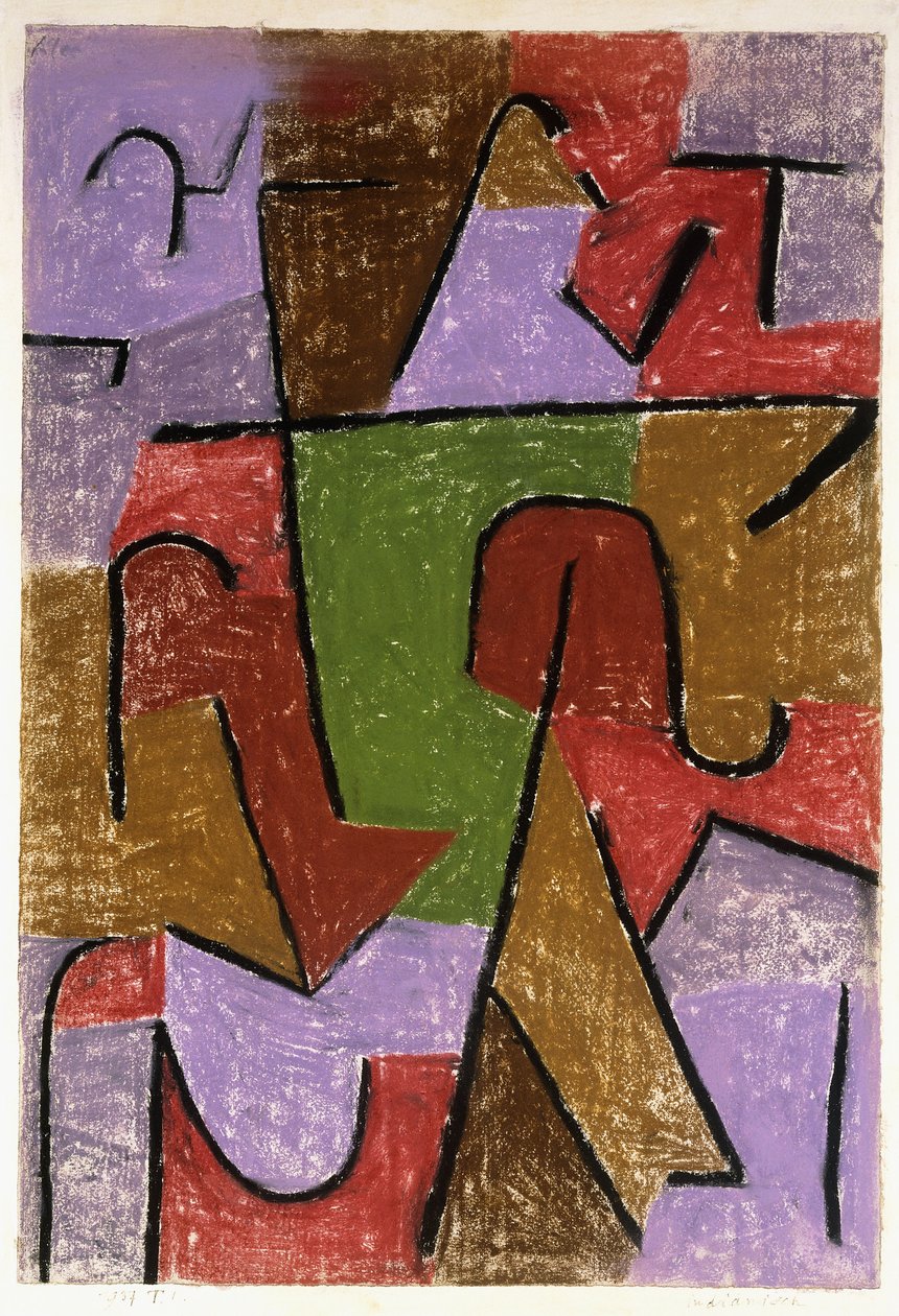 Indian av Paul Klee
