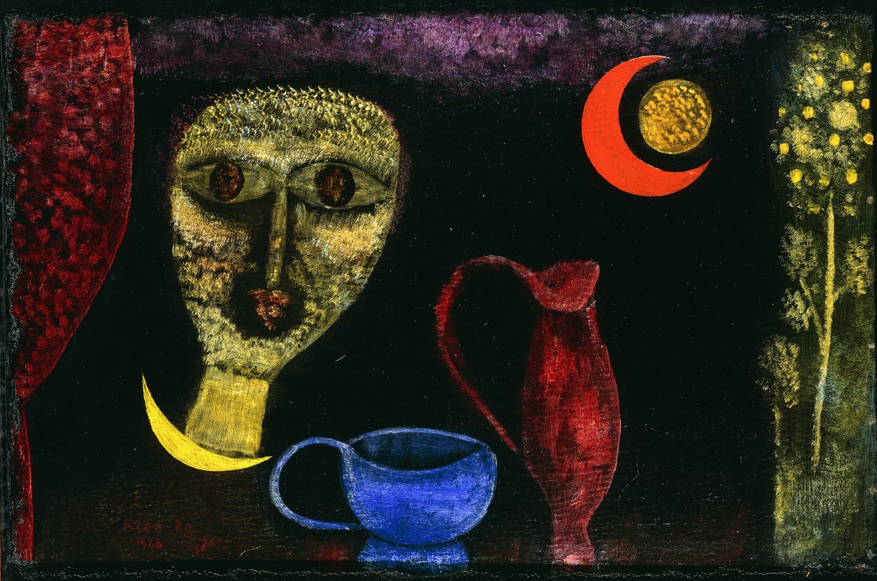 Ceramic Mystical (på ett stillebens sätt) av Paul Klee