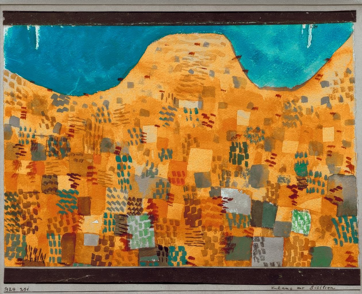 Ljud från Sicilien av Paul Klee
