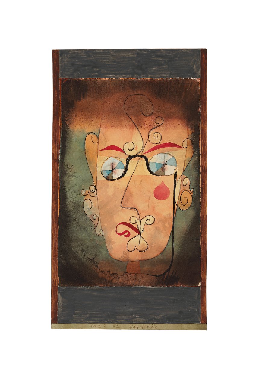 Rolig gubbe av Paul Klee