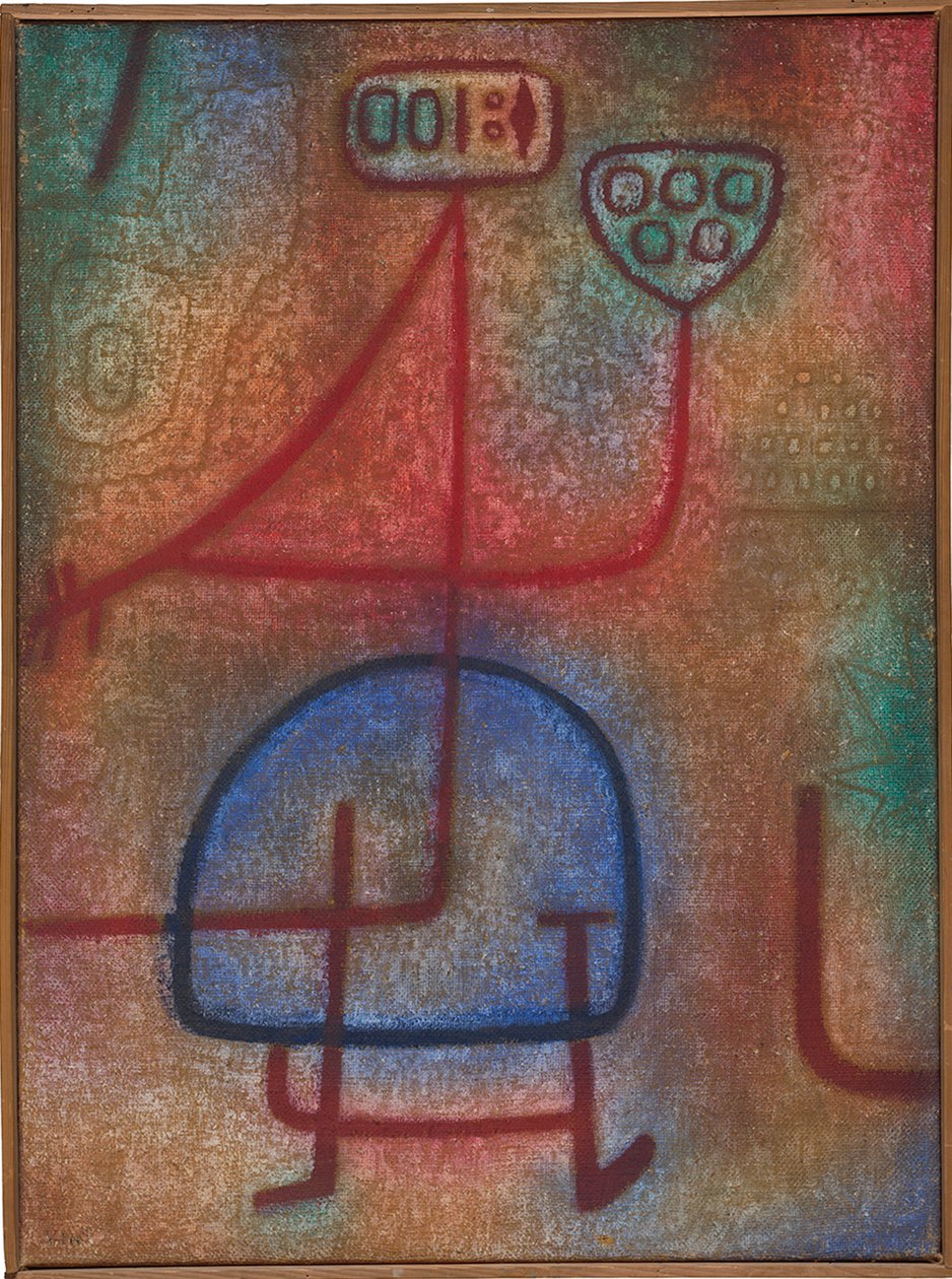 Den vackra trädgårdsmästaren Den vackra trädgårdsmästaren, 1939. av Paul Klee