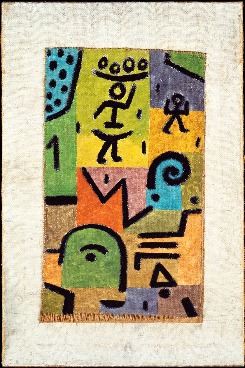 Citronskörd, 1937. av Paul Klee
