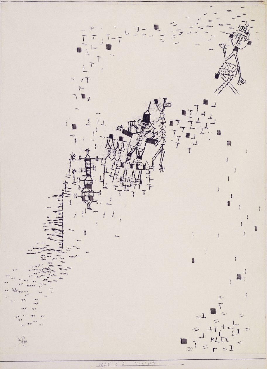 Förlorade sådana av Paul Klee