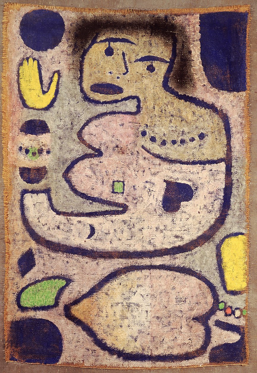 Love Song av New Moon av Paul Klee