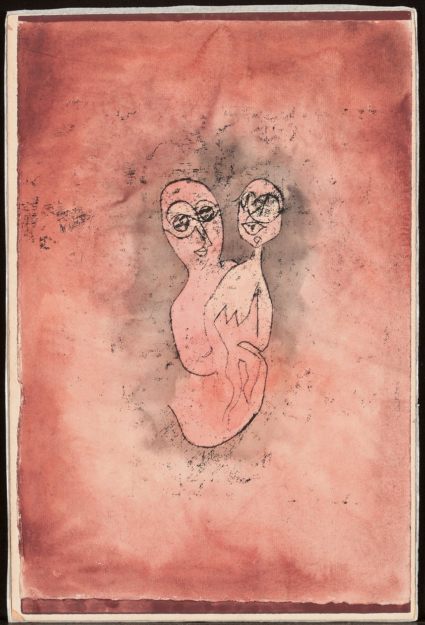 Madonna av Paul Klee