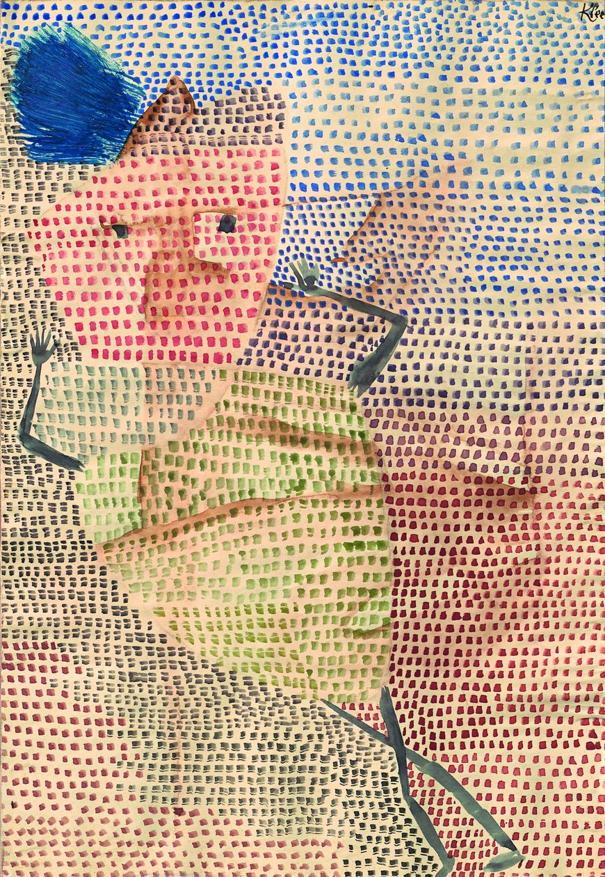 Masklus, 1931 av Paul Klee