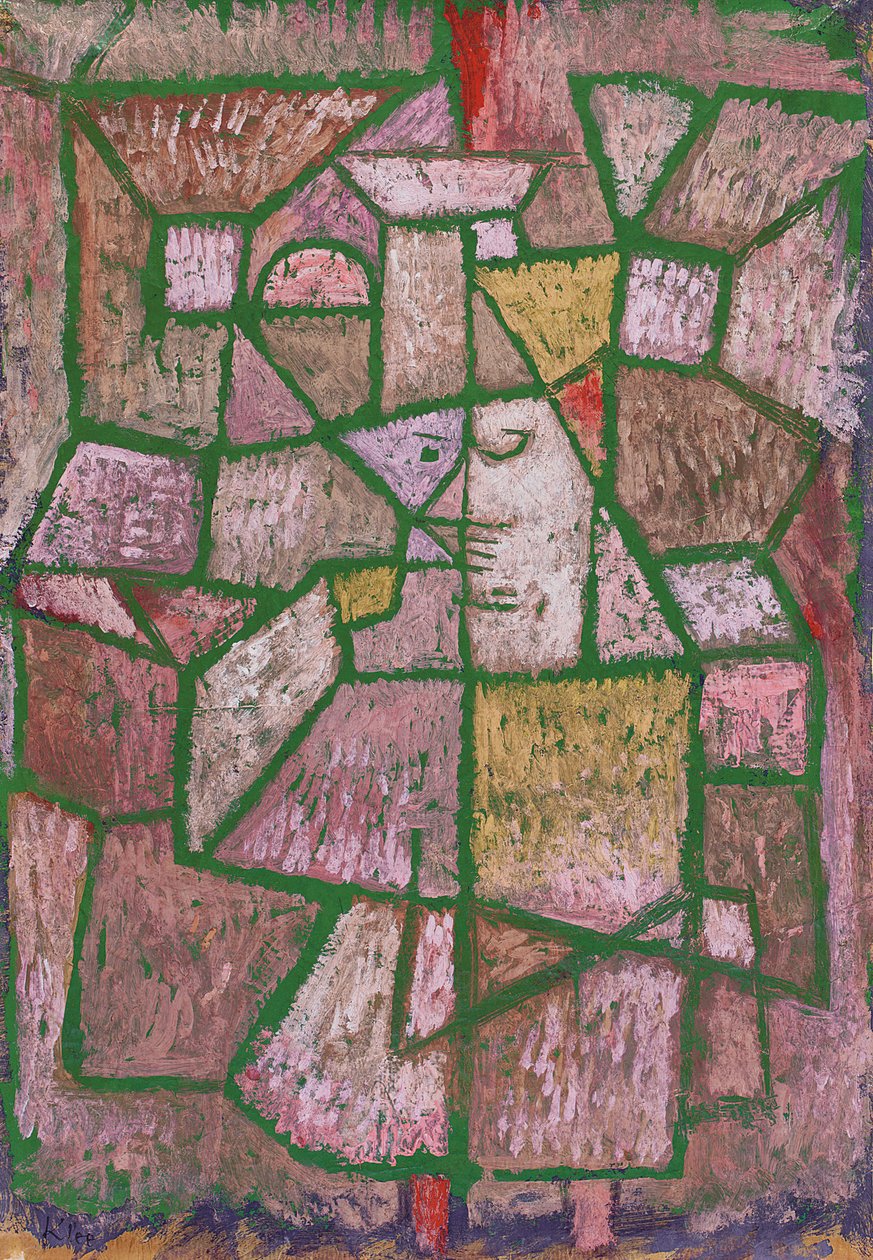 Mästare i staden; stadens herre av Paul Klee