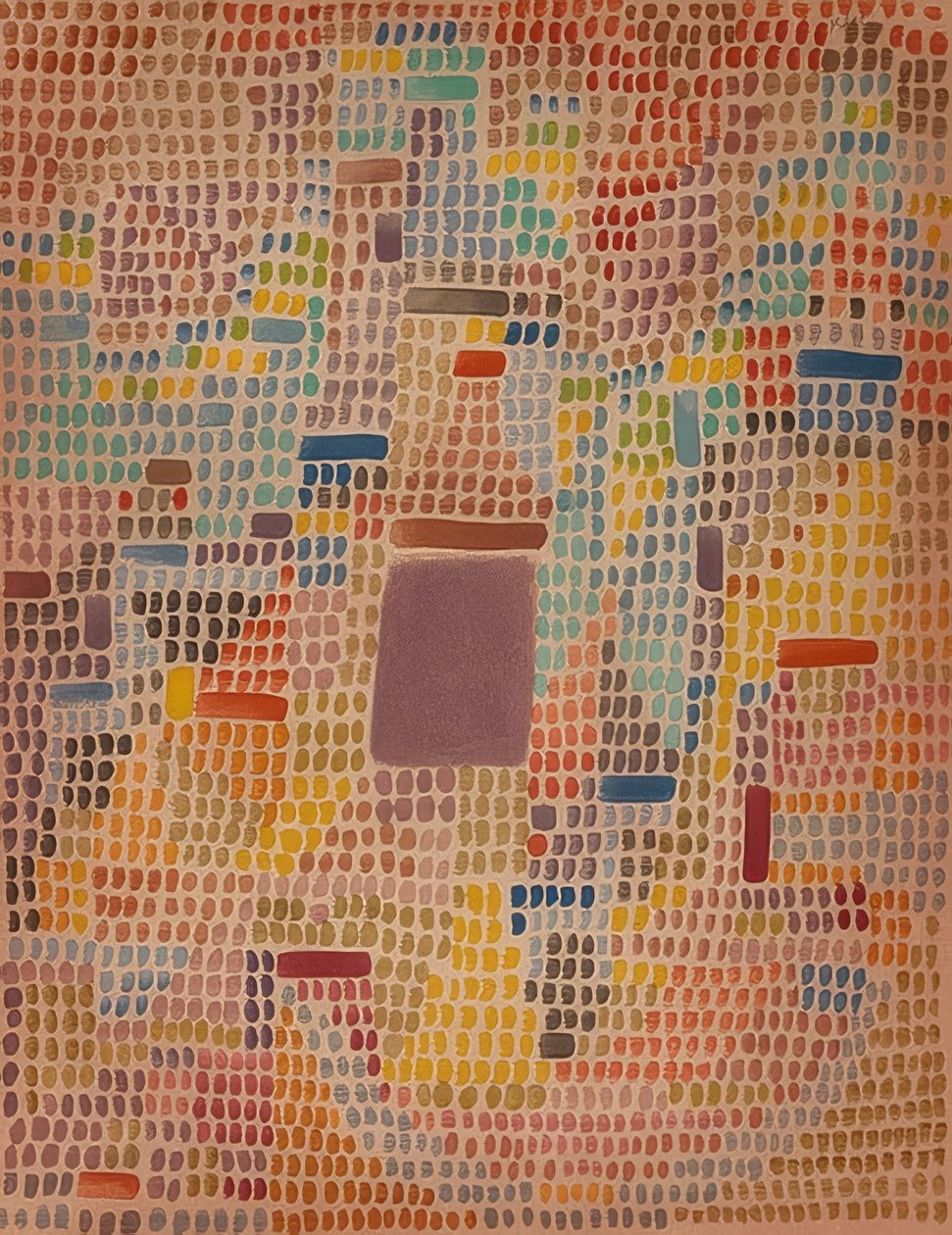 Med entrén av Paul Klee